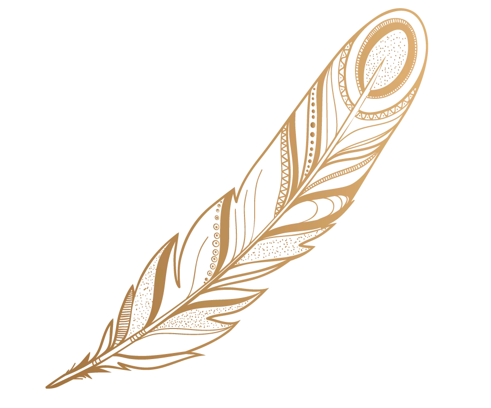 NIRUSHKA-KLOPPEN-Feather-Gold