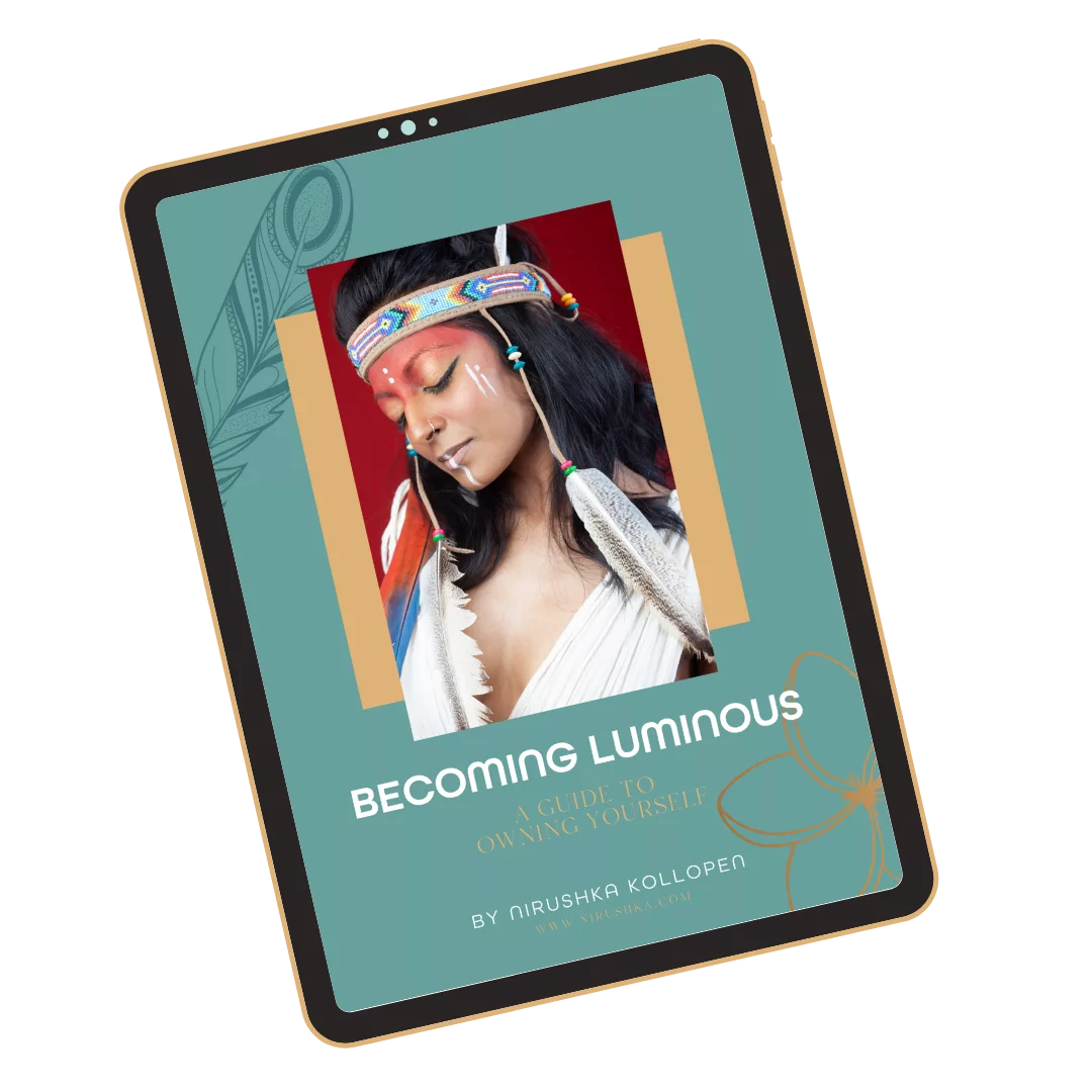 Becoming Luminous by Nirushka Kollopen