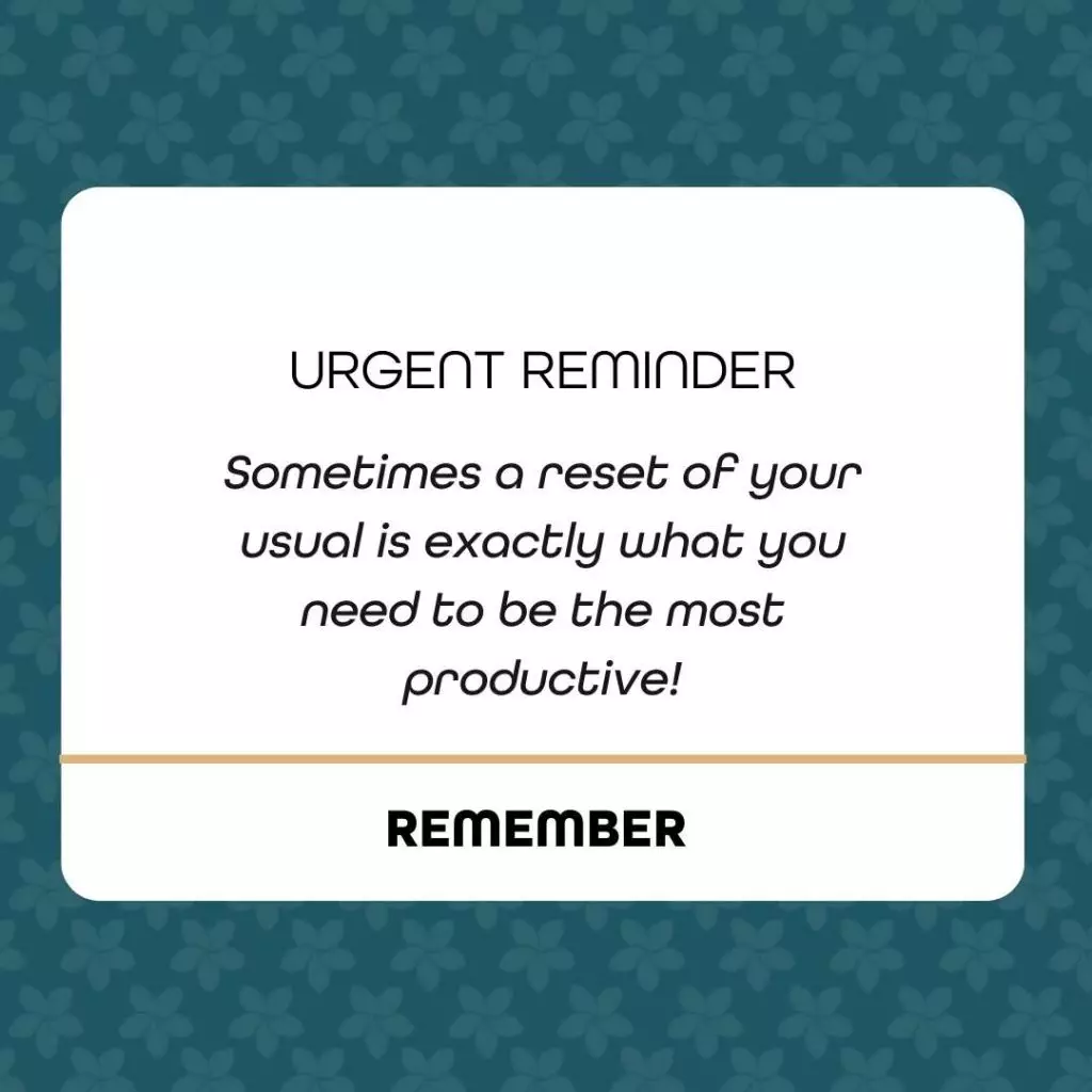 Nirushka - Rest Reminder