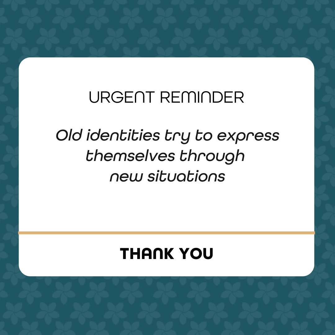 Old Emotions, New Situations 2